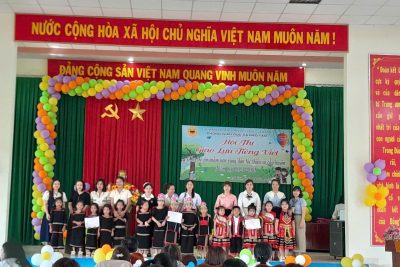 Hội thi “Giao lưu tiếng việt cho trẻ em mầm non vùng dân tộc thiểu số” năm học 2024 – 2025